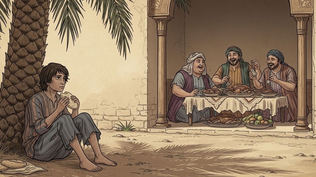 قصة الفلاح و زوجته الذي صبرا على قلة الرزق… فبالدعاء أكرمها الله ببركة لم يتخيلوها