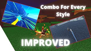 Combo For Every Style In Roblox Rogue Demon 1K Viewers Special