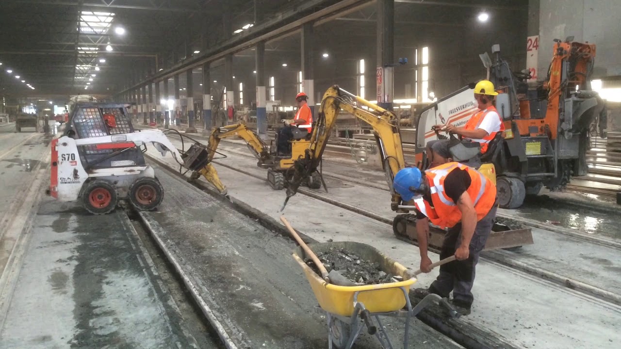 sloop productiebanen VBI Huissen door Goris BV