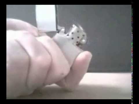 Backdraft  Zippo Lighter Tricks