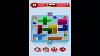 Drop Away Color Puzzle Level 43