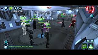 Troopers vs Slow Darth Revan - swgoh