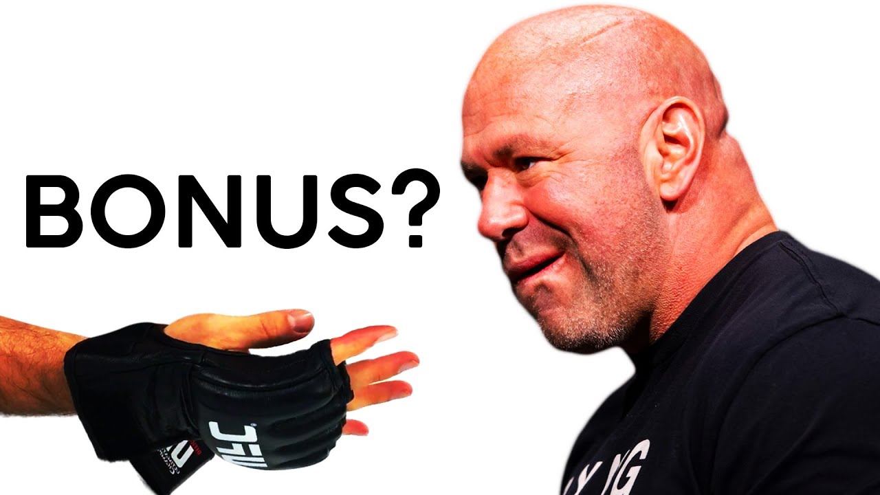 The Problem With UFC fighter pay...