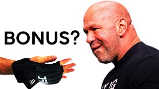The Problem With UFC fighter pay...