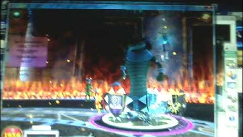 highest flamezilla hit on wizard101?