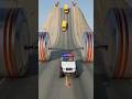 Cars vs Chained Hydraulic Crush - BeamNG.Drive #youtubeshorts #beamngdrive #shorts #crash #usa #uk