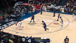 NBA 2K27 - Memphis Grizzlies vs New Orleans Pelicans - Gameplay (PS5 UHD) [4K60FPS]