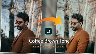 Coffee Brown Tone Preset - Lightroom Preset Brown Tone | Lightroom Mobile Free Preset Download Free screenshot 5