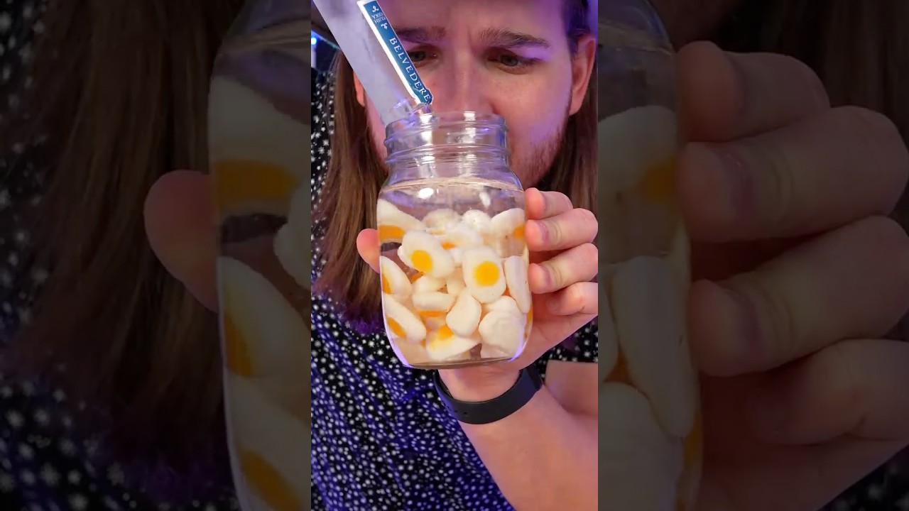 I left Swedish Eggs in Vodka for a week