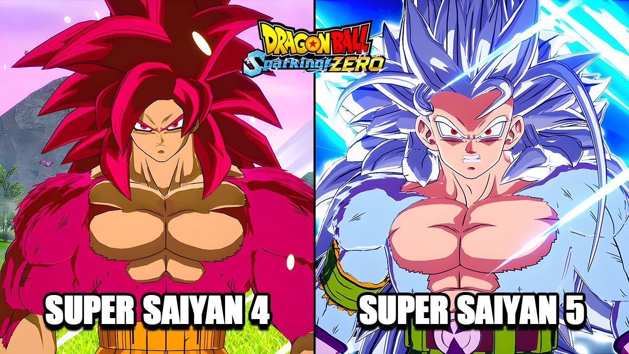 DRAGON BALL: Искры! ZERO — новая трансформация SSJ5 Гоку!