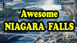 Niagara Falls - Niagara Falls World's Best Beautiful & famous Waterfalls!!