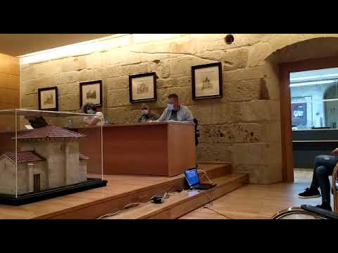 Leopoldo Rodriguez defende moci&oacute;n auxilio &aacute; Residencia.