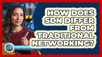 How Does SDN Differ from Traditional Networking?