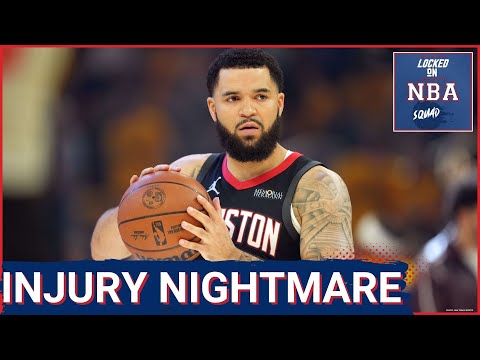 NBA SQUAD: Rockets Fred VanVleet Injury Nightmare, Media Day Wishes, Can the Thunder Level Up Again