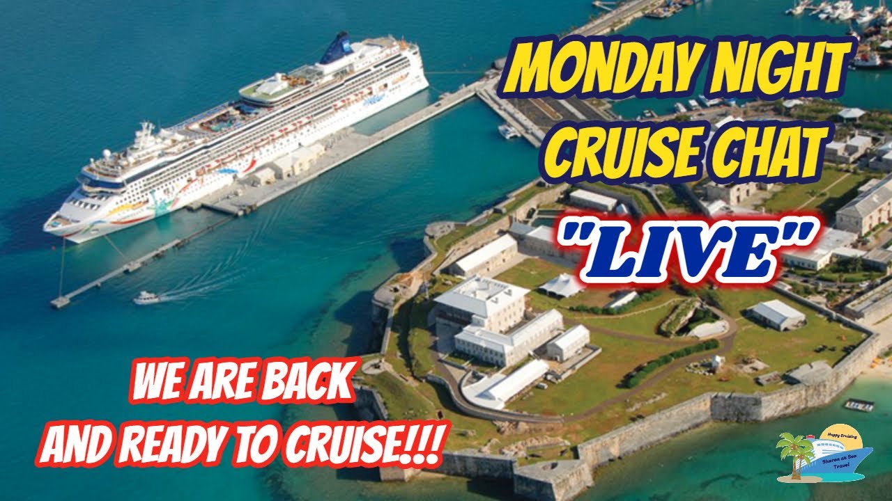 Weekly Cruise Chat Live Stream | LIVE Q & A | We are back and ready for our next cruise!!!