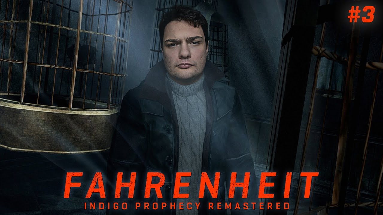 GARİP HALÜSİNASYONLAR - FAHRENHEIT: INDIGO PROPHERCY TÜRKÇE OYNANIŞ 3.BÖLÜM