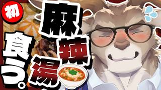 【雑談】麻辣湯を食う【Vtuber/ダン坊】