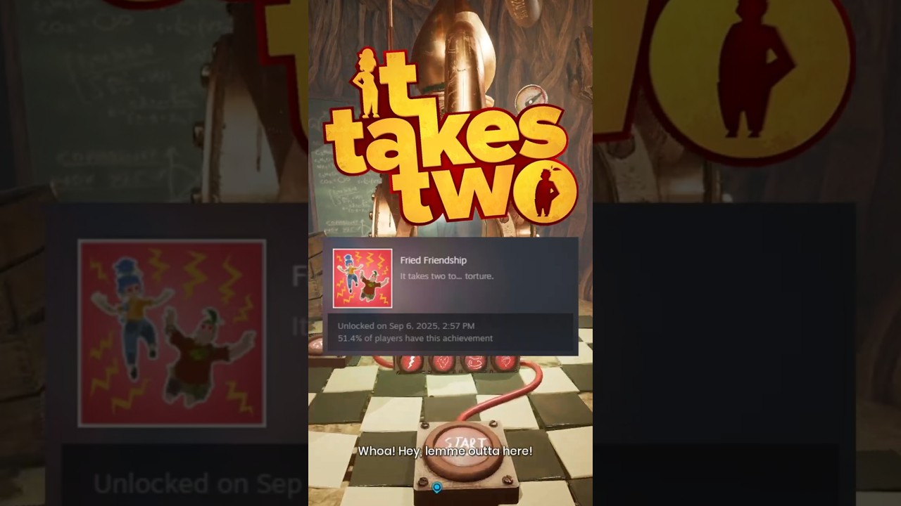 КАК РАЗБЛОКИРОВАТЬ достижение и трофей «Жареная дружба» 