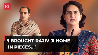 ‘I brought Rajiv Ji home in pieces’: Priyanka Gandhi Vadra at election rally in Gujarat