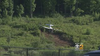 Plane Crash Rocks Danbury, Conn.