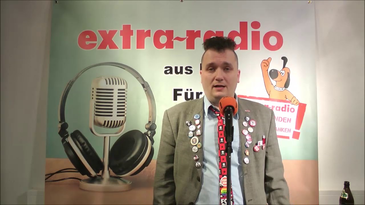 Andreas Hartmann, Die PARTEI, Stimmkreis Hof, geh wählen