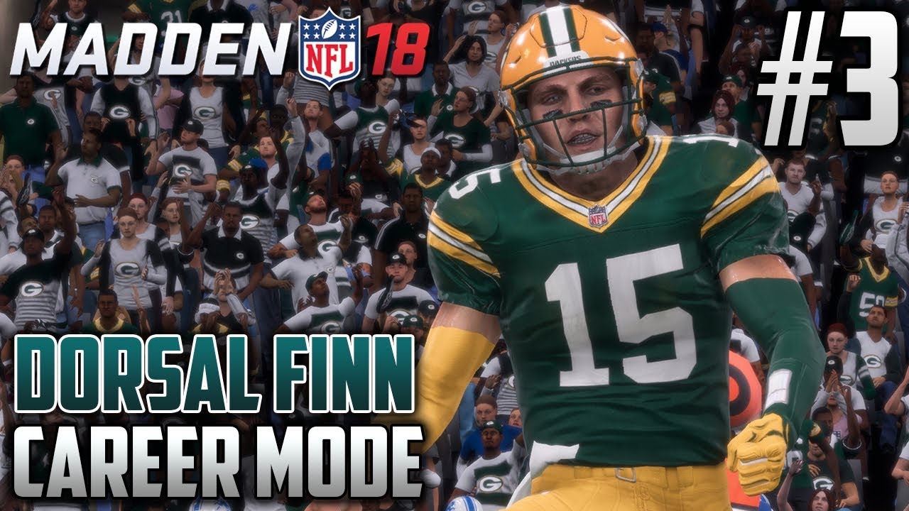Madden 18 Career Mode | Dorsal Finn (QB) | EP3 | GETTING A LITTLE EXCITED