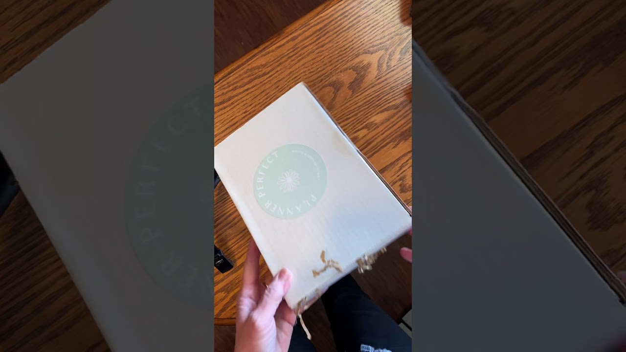 Planner Perfect Cora Narrow Everyday Organized