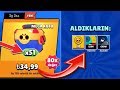 Supercellden Büyük Hata! 35 TL 'ye 51 MEGA KUTU! Brawl Stars