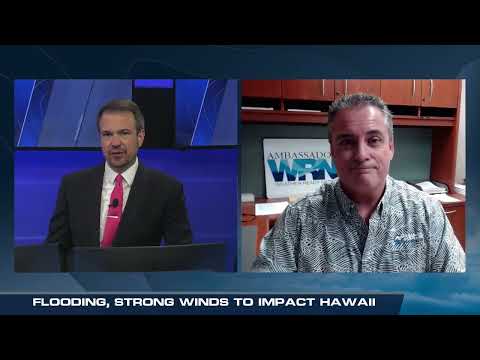 Kona Low to DRENCH the Hawaiian Islands
