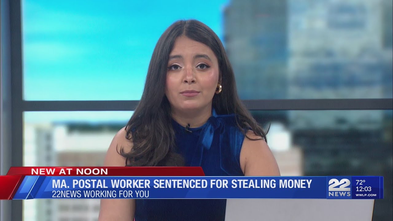 Massachusetts USPS employee sentenced for stealing $90K in money orders ...