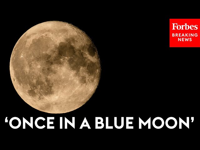 Rare 'super blue moon' rises Wednesday night. How to see it - Los Angeles  Times