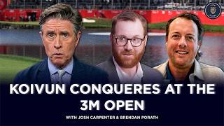 Jackson Koivun Win, Scheffler Chases & LIV Golf's Future | Brendan Porath & Josh Carpenter | 5 Clubs
