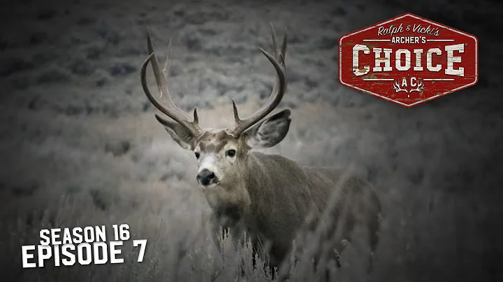 Washington Mule Deer With Ralph & Vicki - Archer’s Choice (Full Episode) // S16: Episode 7