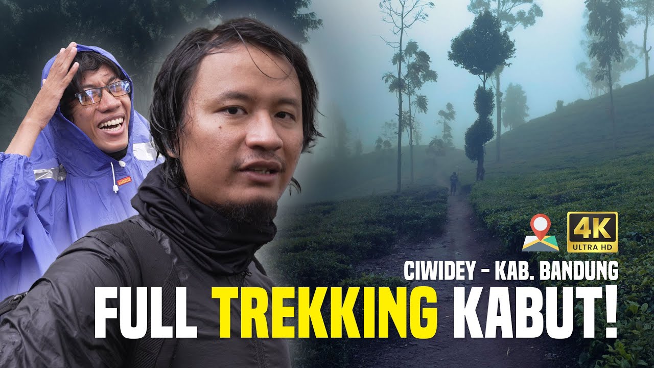 Pendakian Gunung Patuha via Gunung Sepuh - PART 1 [FREE GPX] | RTE #50