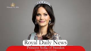 Princess Sofia Of Sweden Participates In A Youth Summit In Stockholm. Plus, More