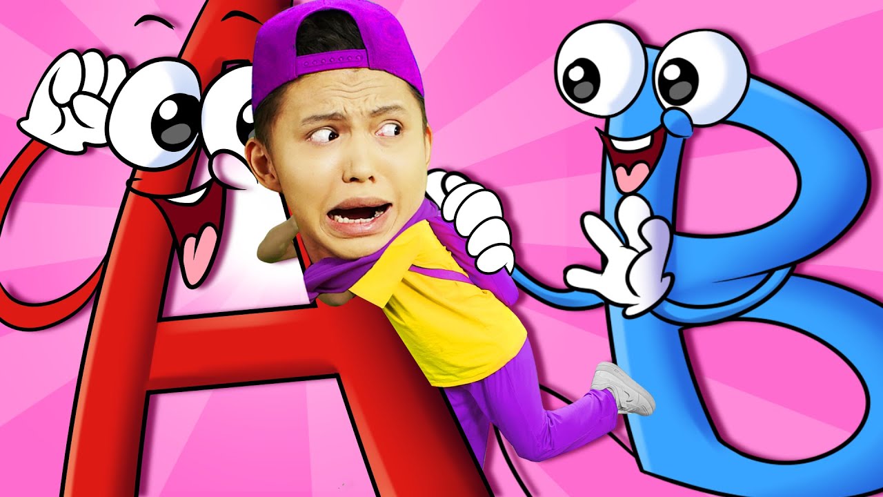 ABC Song | Learn ABC Alphabet Letters | Nursery Rhymes And Kids