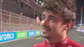 Charles Leclerc post race interview | P3 | First podium in 2025 | Saudi Arabia GP 2025
