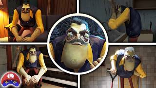 Hello Neighbor 3Ün Yeni Ön Alfa Sürümündeki Komşunun Tüm Gizli Sahneleri