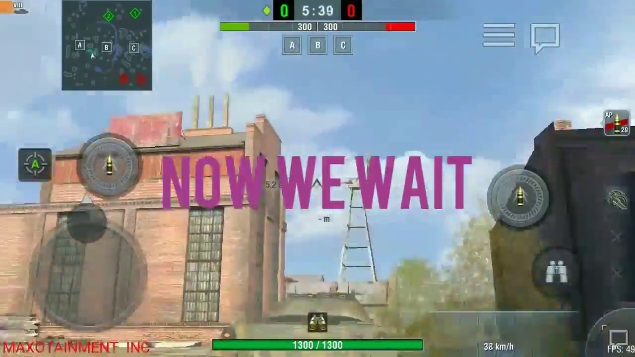 Easter Egg At Falls Creek in WOT Blitz using RU251