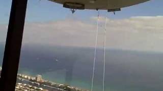 Bucket List - Goodyear Blimp Ride over Pompano Beach