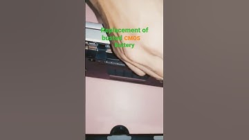 Replacement of CMOS Battery | DELL Latitude E6420 Laptop. #dell #laptop #cmos #battery #replacement