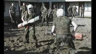Roney vs Goterch - MCSFCo Bangor Pugil Sticks