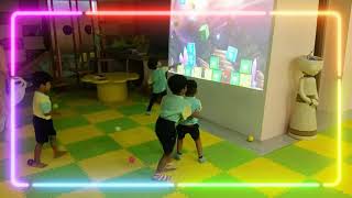 Kids Interactive Wall Projection| Throw Ball Games System | Children’s Projection Gaming in India