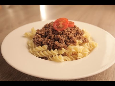 Video: Tagliatelle S Umakom Bolognese