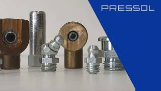 Pressol techniki smarowania i pompy pneumatyczne made in Germany