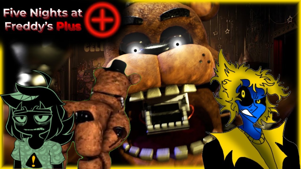 The FNaF+ She Tells You Not to Worry About... (FNaF+ FANGAME By - How To Survive In Fnaf 3