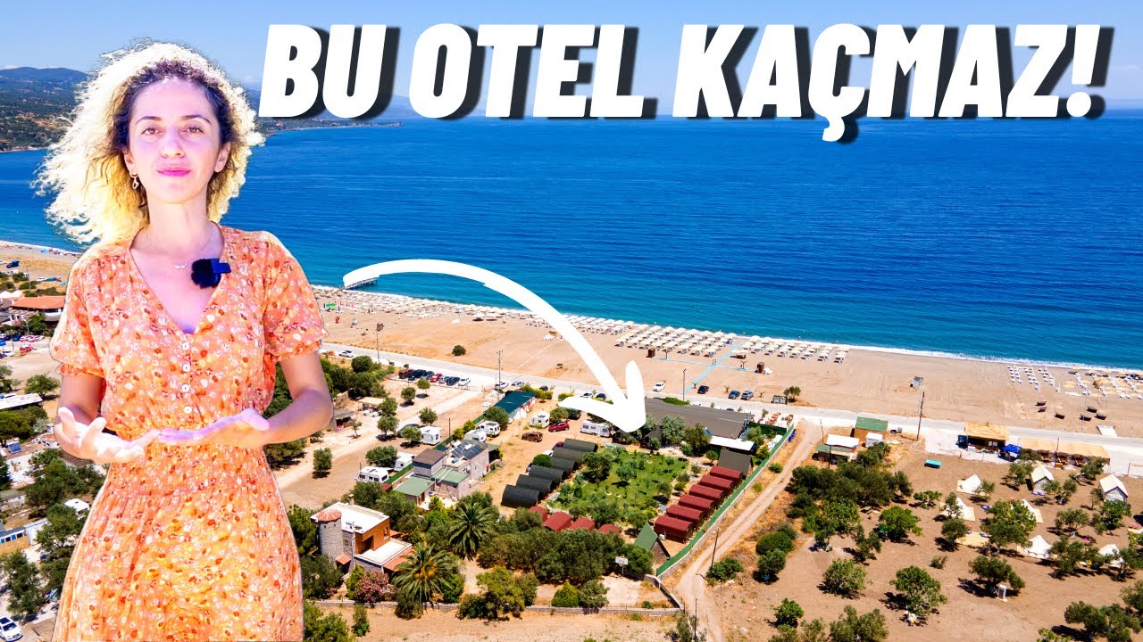 Çanakkale'de Herşey Dahil BÜTÇE DOSTU Bungalov Otel Turu ( Kahvaltı, Akşam Yemeği, Özel Plaj)