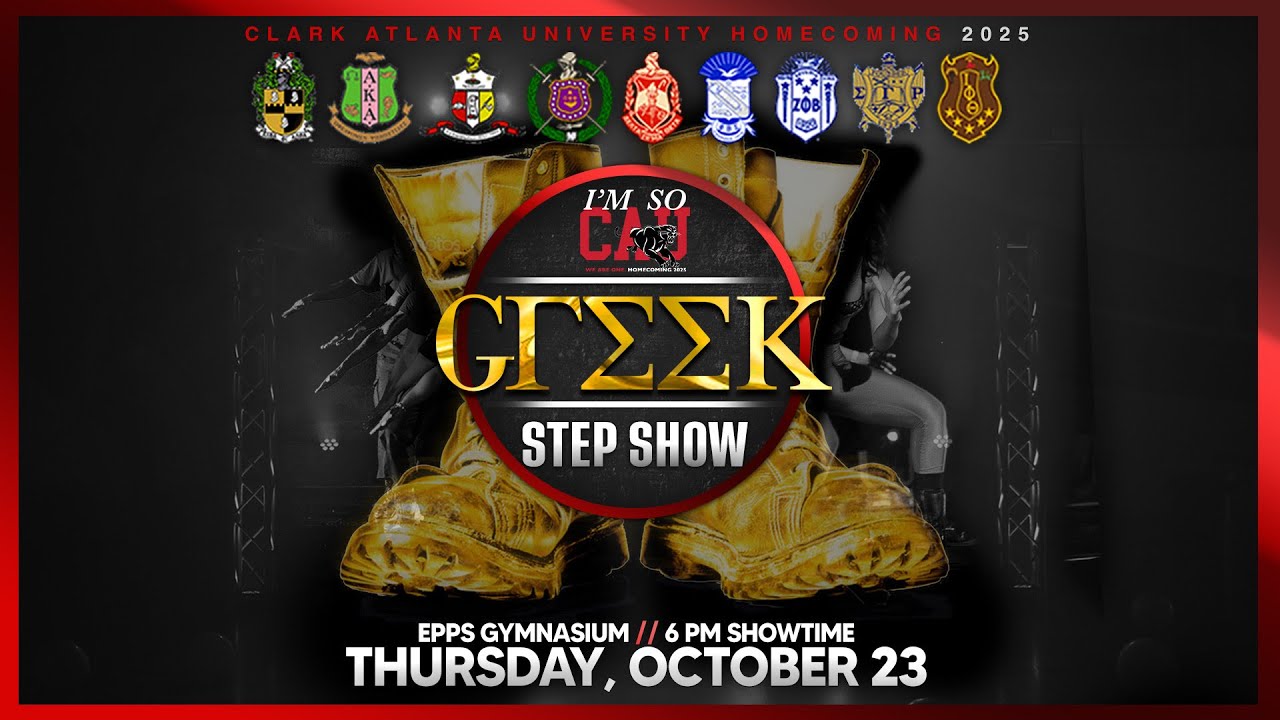 The 2025 Clark Atlanta University Greek Step Show