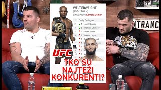 Soldić i Dijaković analiziraju UFC konkurenciju u velteru - 