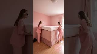 The Ultimate Cozy Bed Makeover 🛏️✨ ASMR Edition